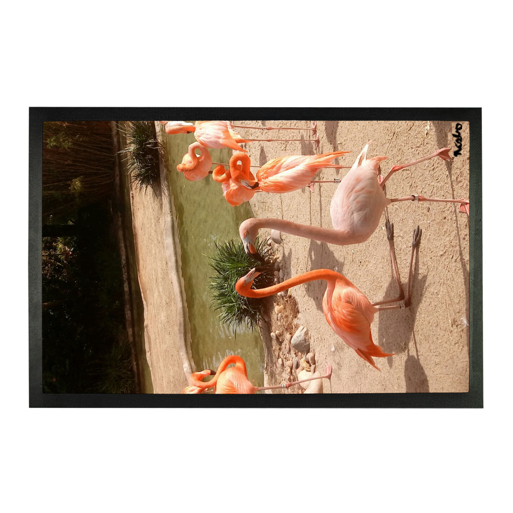 Sublimation Doormat - Flamingo Friends Collection