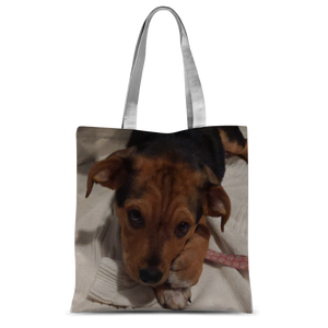 Tote Bag - Classic Sublimation - Rescue Pets Collection - "Lucy" VI