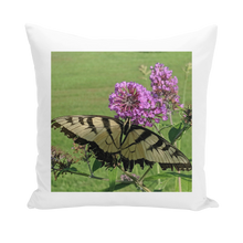 Load image into Gallery viewer, Throw Pillow/Cushion Covers - Swallowtail Butterfly - The Nature Collection