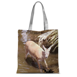Classic Sublimation Tote Bag - Daisy the Deer Collection
