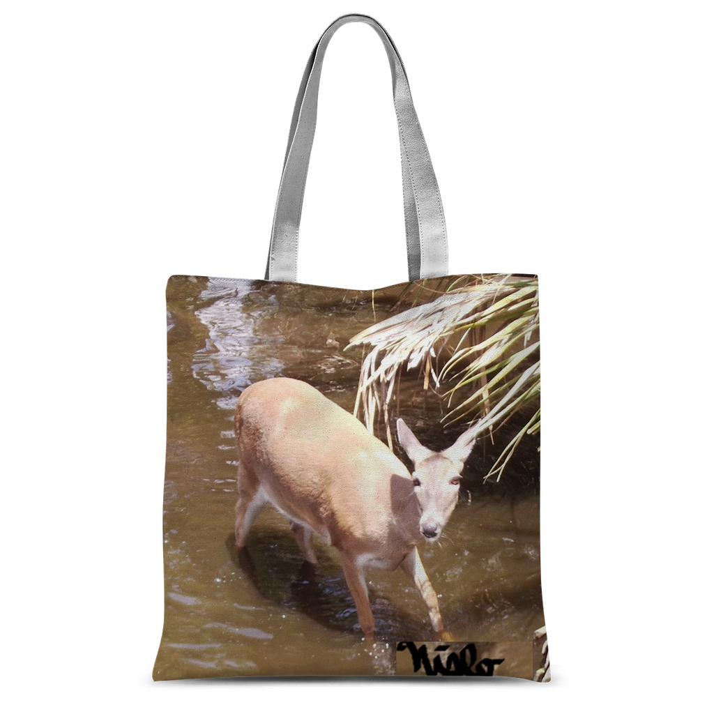 Classic Sublimation Tote Bag - Daisy the Deer Collection