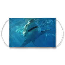 Load image into Gallery viewer, Face Mask Adjustable with Carbon Filter - Great White Shark *Top Seller*