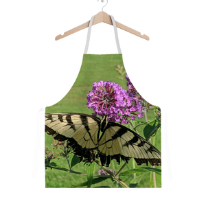 Classic Sublimation Adult Apron - Swallowtail Butterfly - The Nature Collection