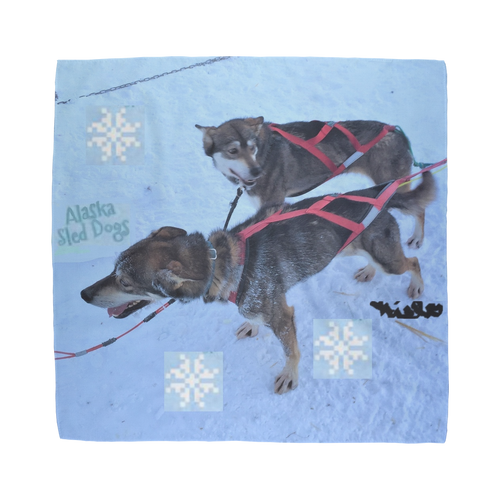 Sublimation Bandana - Alaska Sled Dogs Collection