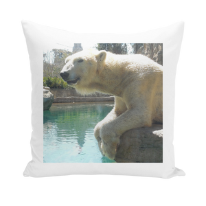Throw Pillow/Cushion Covers - Arctic Polar Bear Collection