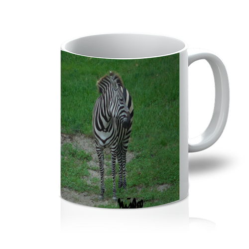 11oz Mug - Zoey the Zebra Collection