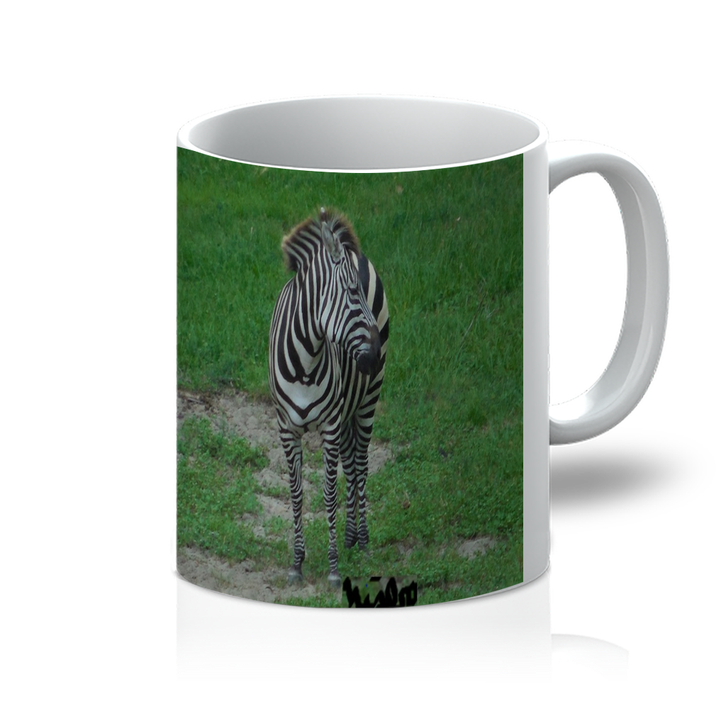 11oz Mug - Zoey the Zebra Collection