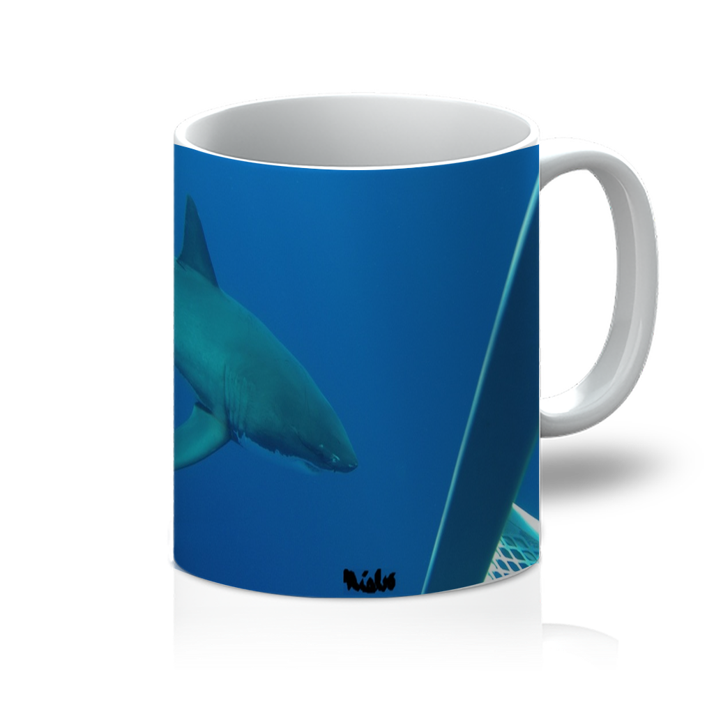 11oz Mug - Candy the Great White Shark Collection