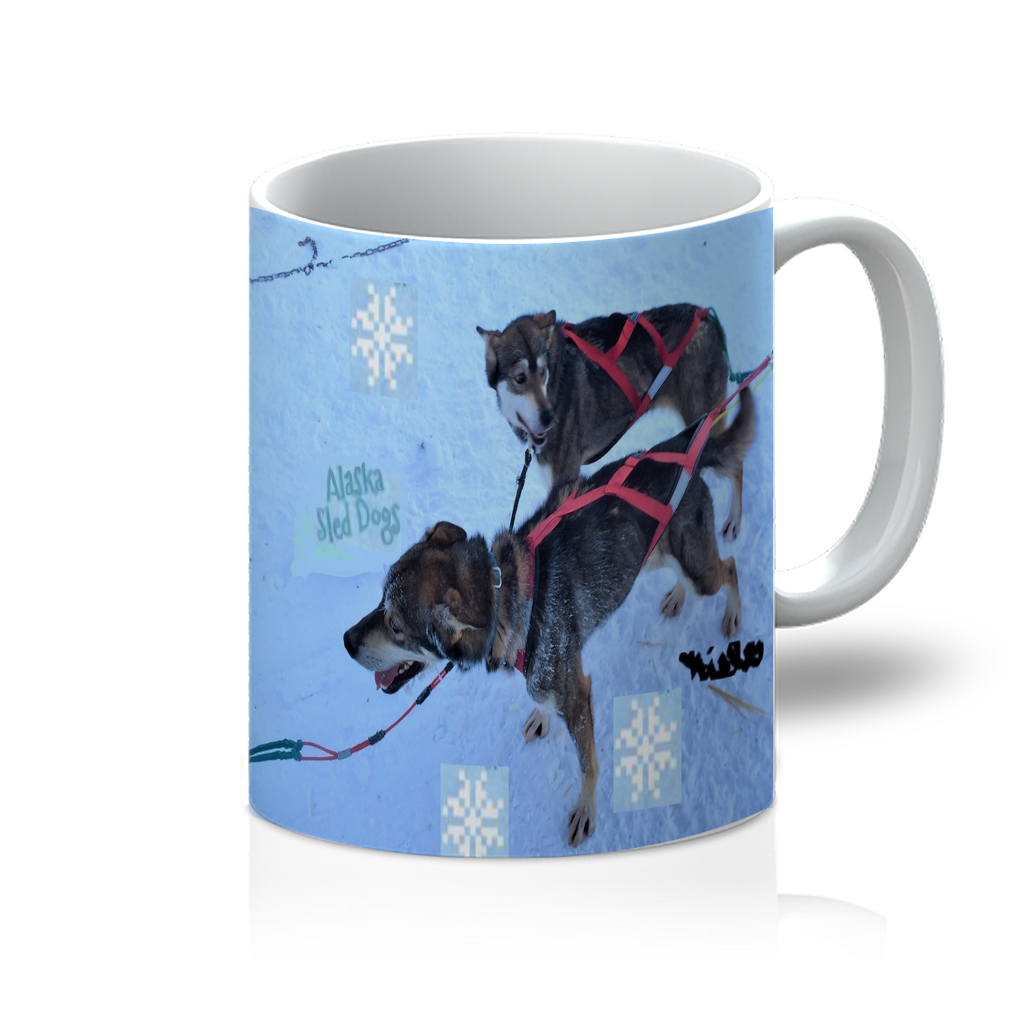 11oz Mug - Alaska Sled Dogs Collection