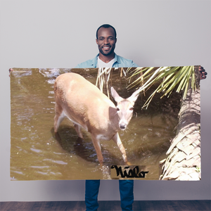 Sublimation Flag/Banner - Daisy the Deer Collection