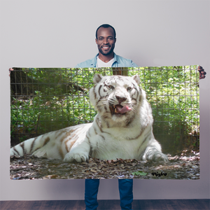Sublimation Flag/Banner - Wally the White Tiger Collection