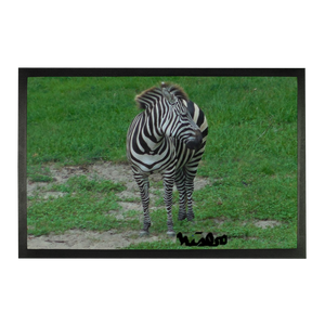 Sublimation Doormat - Zoey the Zebra Collection