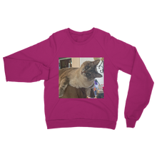 Load image into Gallery viewer, Adult Sweatshirt Unisex - Siamese Cat - Rescue Pets - Chena