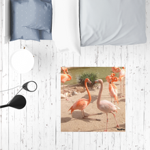 Load image into Gallery viewer, Sublimation Mat / Carpet / Rug / Play Mat / Pet Feeding Mat - Flamingo Friends Collection