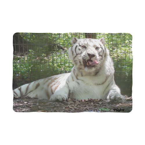 Sublimation Pet Blanket - Wally the White Tiger Collection