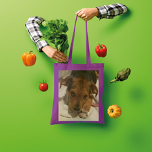 Load image into Gallery viewer, Shopper Tote Bag - Rescue Pets Collection - &quot;Lucy&quot; VI (Many Colors Available)