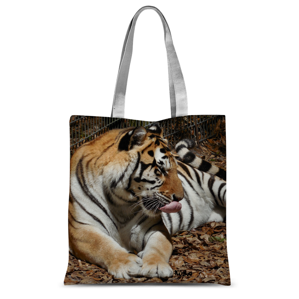 Classic Sublimation Tote Bag - Toby the Tiger Collection