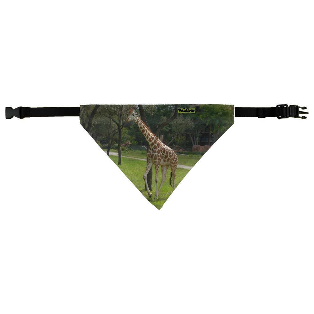 Pet Bandana - Jeffrey the Giraffe Collection