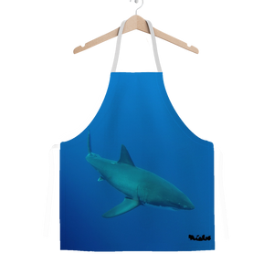 Classic Sublimation Adult Apron - Candy the Great White Shark Collection