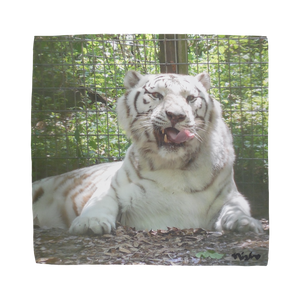 Sublimation Bandana - Wally the White Tiger Collection