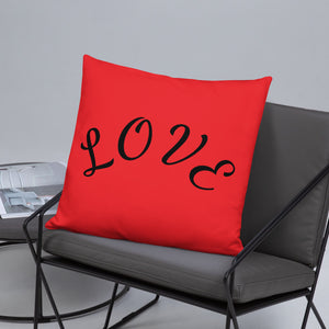 'Valentine Love' Custom Photo Portrait Throw Pillows (3 sizes available)