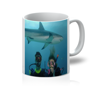 11oz Mug - Swimming With Sharks Collection III
