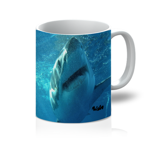 11oz Mug - Surrounded by Sharks Collection