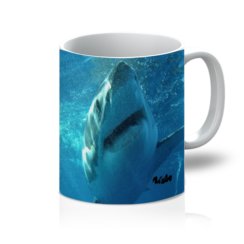11oz Mug - Surrounded by Sharks Collection