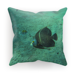Sublimation Cushion/Throw Pillow Cover - Reef Fish Collection - Angel
