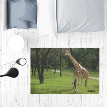 Load image into Gallery viewer, Sublimation Mat / Carpet / Rug / Play Mat / Pet Feeding Mat - Jeffrey the Giraffe Collection