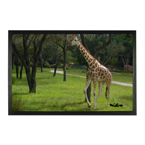 Sublimation Doormat - Jeffrey the Giraffe Collection