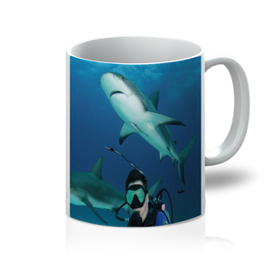 11oz Mug - Swimming With Sharks Collection