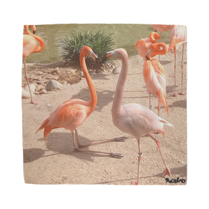 Sublimation Bandana - Flamingo Friends Collection