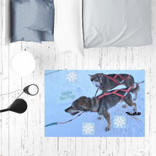 Load image into Gallery viewer, Sublimation Mat / Carpet / Rug / Play Mat / Pet Feeding Mat - Alaska Sled Dogs Collection