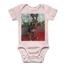 Load image into Gallery viewer, Baby Onesie Bodysuit - Christmas Dog