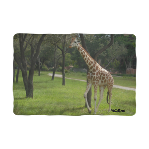Sublimation Pet Blanket - Jeffrey the Giraffe Collection