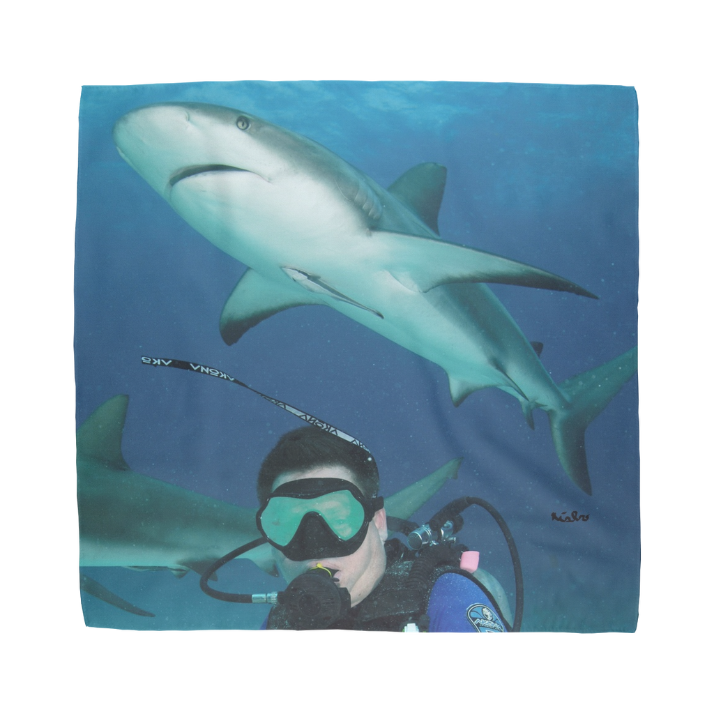 Sublimation Bandana - Swimming With Sharks Collection