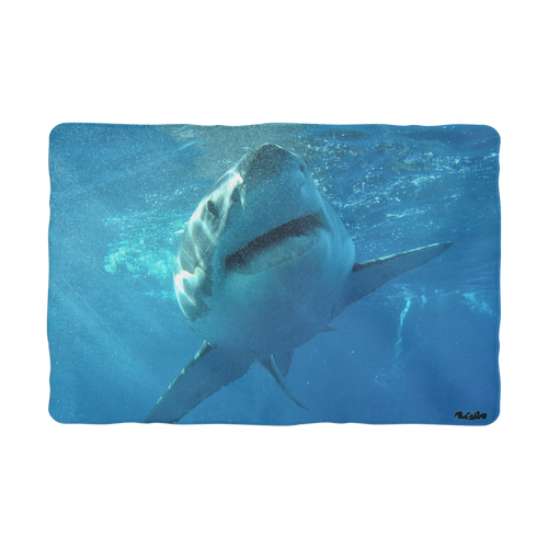 Sublimation Pet Blanket - Surrounded by Sharks Collection