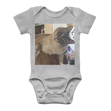 Load image into Gallery viewer, Classic Baby Onesie Bodysuit - Siamese Cat - Rescue Pets - Chena