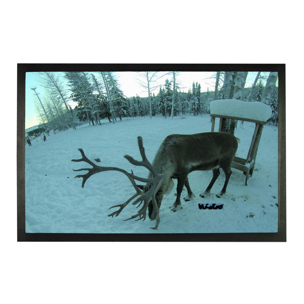 Sublimation Doormat - Rudolph the Reindeer Collection