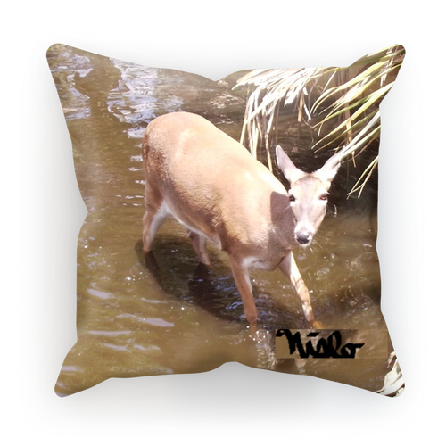 Sublimation Cushion/Throw Pillow Cover - Daisy the Deer Collection