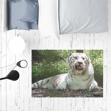 Load image into Gallery viewer, Sublimation Mat / Carpet / Rug / Play Mat / Pet Feeding Mat - Wally the White Tiger Collection