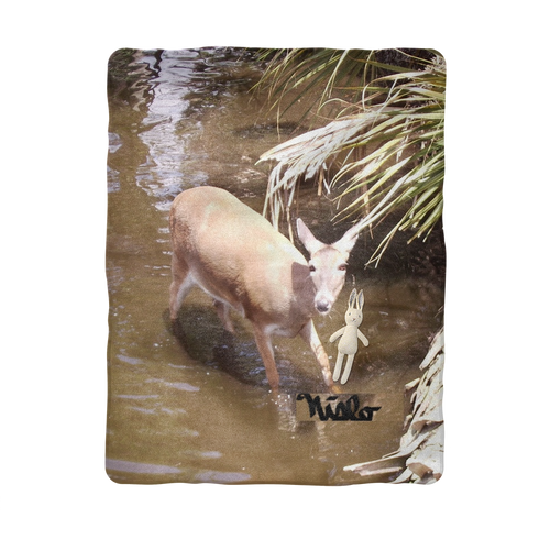 Sublimation Baby Blanket - Daisy the Deer Collection