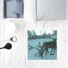 Load image into Gallery viewer, Sublimation Mat / Carpet / Rug / Play Mat / Pet Feeding Mat - Rudolph the Reindeer Collection