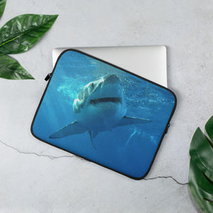 Laptop Computer Sleeve - Great White Shark