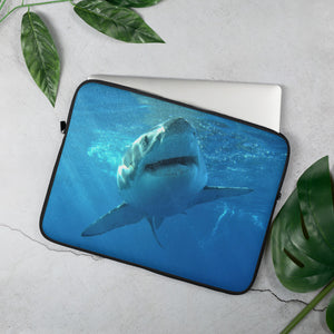 Laptop Computer Sleeve - Great White Shark