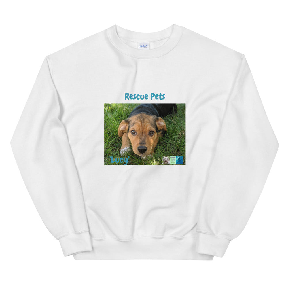 Unisex Premium Sweatshirt - Rescue Pets Collection - 