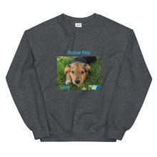 Load image into Gallery viewer, Unisex Premium Sweatshirt - Rescue Pets Collection - &quot;Lucy&quot; II