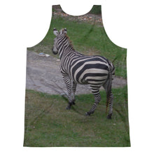 Load image into Gallery viewer, Unisex Tank Top (2-sided) - Zoey the Zebra Collection