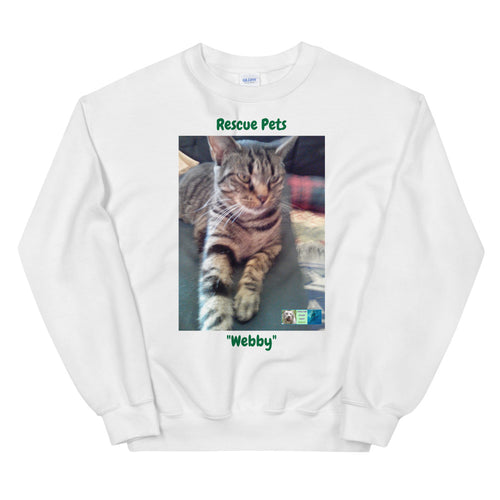 Unisex Premium Sweatshirt - Rescue Pets Collection - 